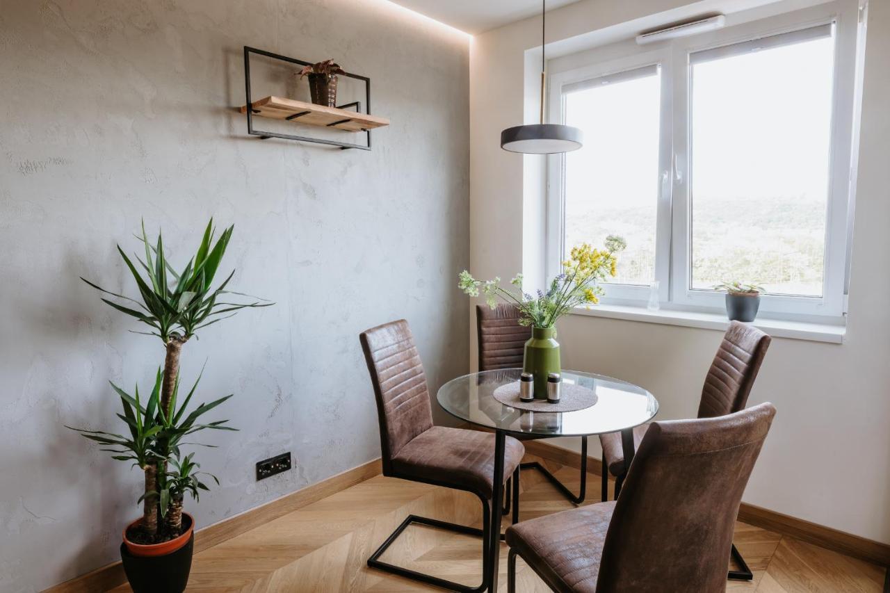 Minimalist Design Penthouse - Kosice Old Town Apartman Kültér fotó